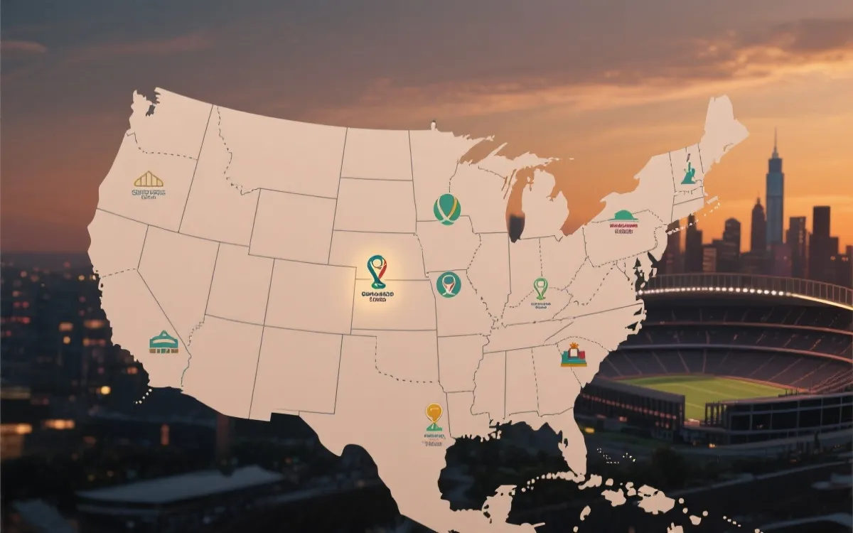 2026世界杯球场名单全解析：16座球场版图、城市故事与看球动线规划